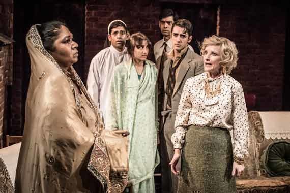 East is East': cast changes and national tour for George 'Genghis
