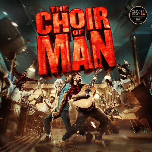 Choir of Man, London London Musikaler