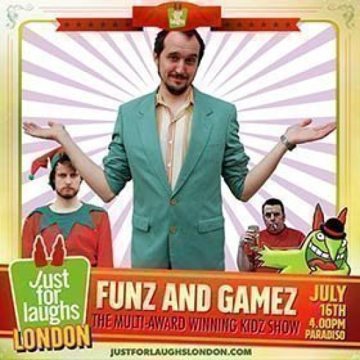 Just For Laughs-Funz and Gamez